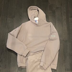 Comfrt Tan Hoodie for Men